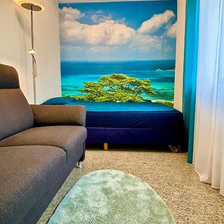 Wolkenzimmer Mit 140 Cm Bett Im Erdgeschoss Seligenstadt Exterior photo